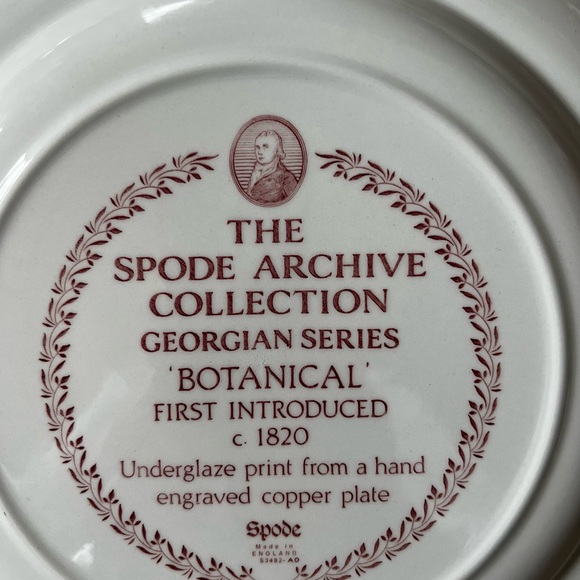 Spode the Spode archive collection Georgian series - Picture 13 of 13